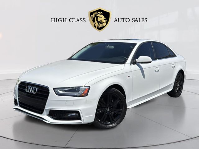 2015 Audi A4 Premium