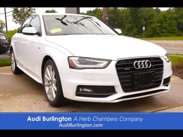 2015 Audi A4 Premium