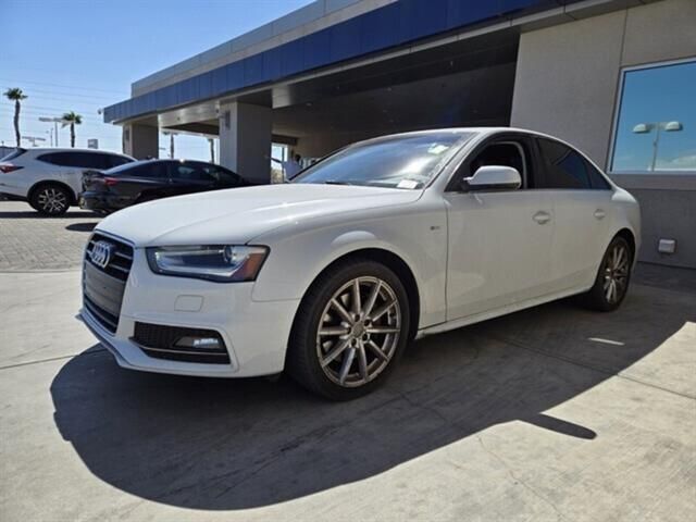 2015 Audi A4 Premium