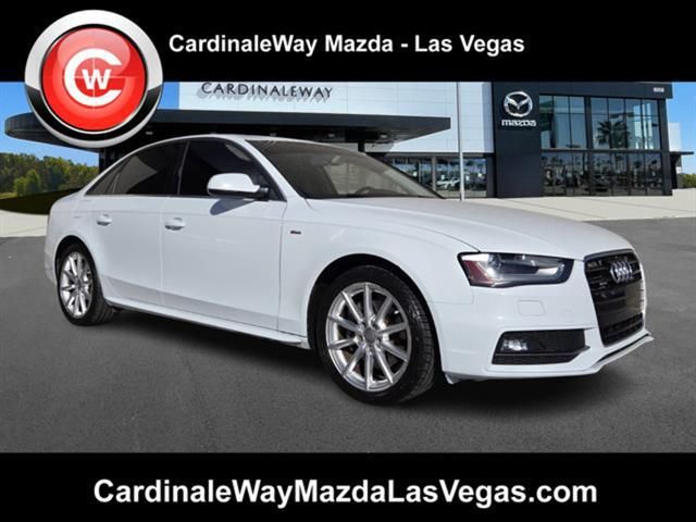 2015 Audi A4 Premium