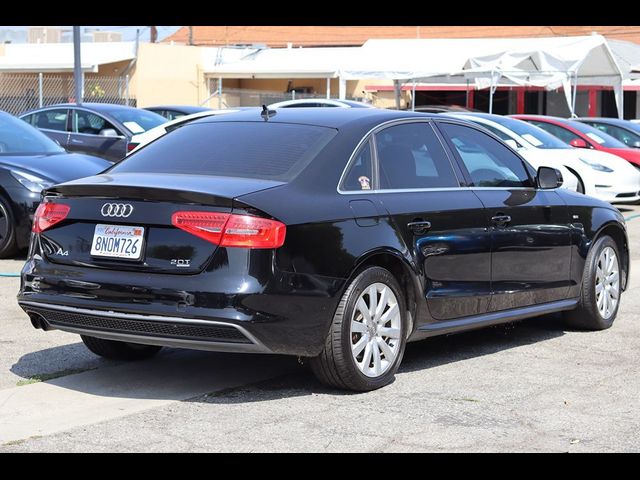 2015 Audi A4 Premium