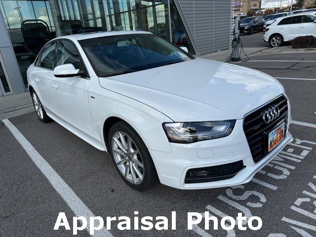 2015 Audi A4 Premium