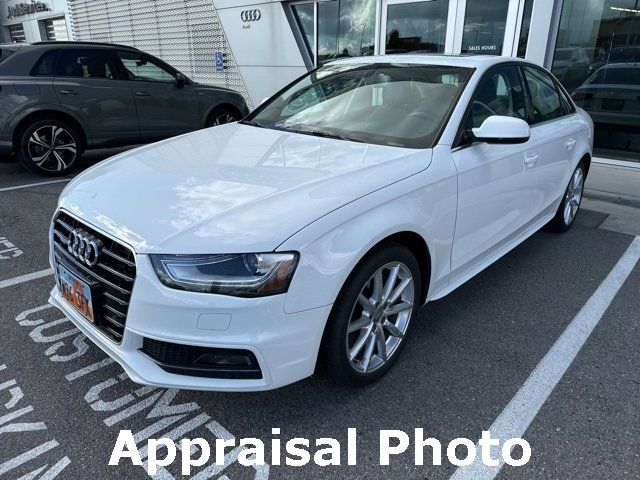 2015 Audi A4 Premium