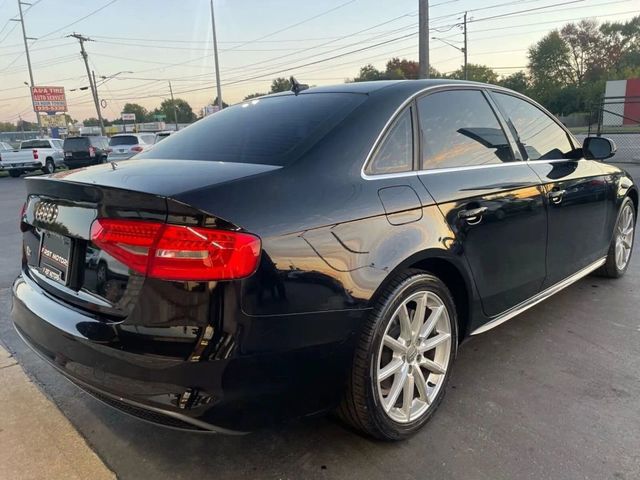 2015 Audi A4 Premium