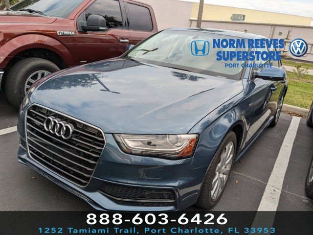 2015 Audi A4 Premium