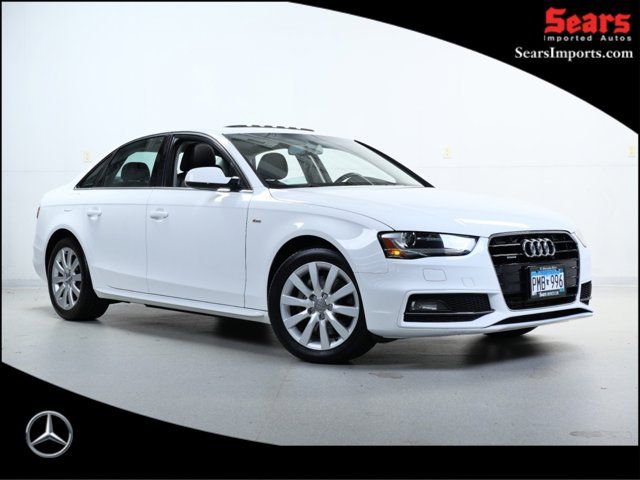 2015 Audi A4 Premium