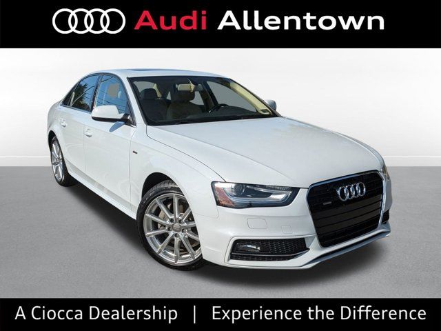 2015 Audi A4 Premium