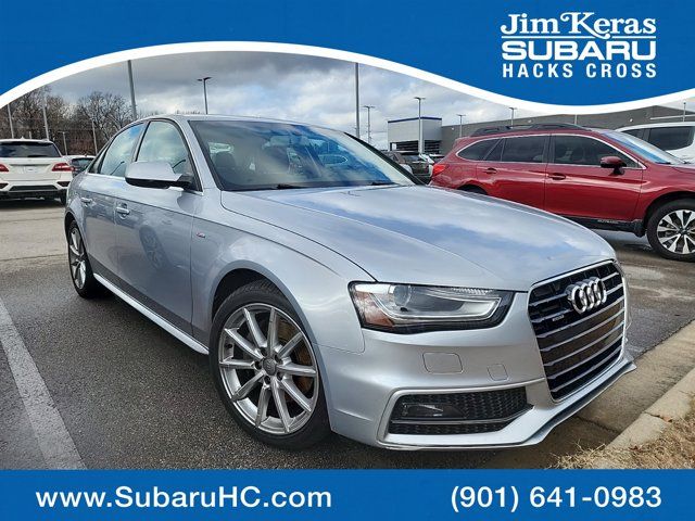 2015 Audi A4 Premium