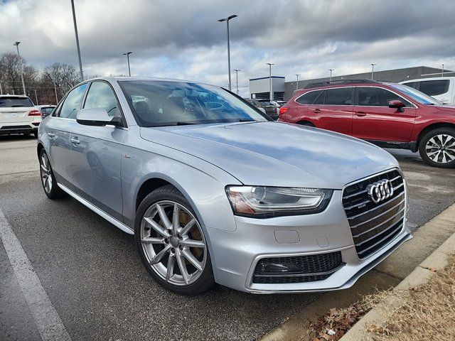 2015 Audi A4 Premium