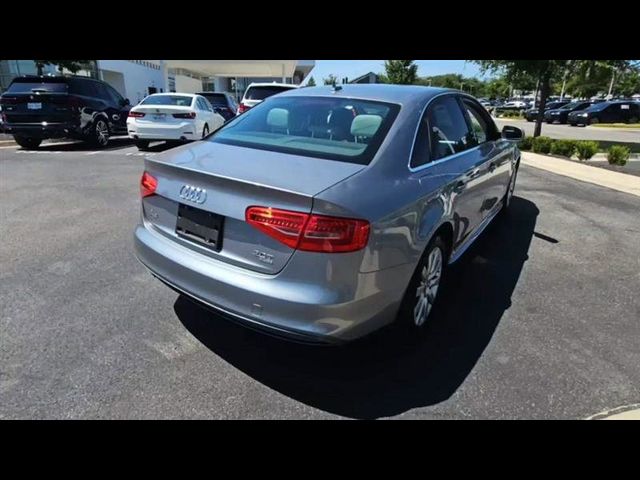 2015 Audi A4 Premium