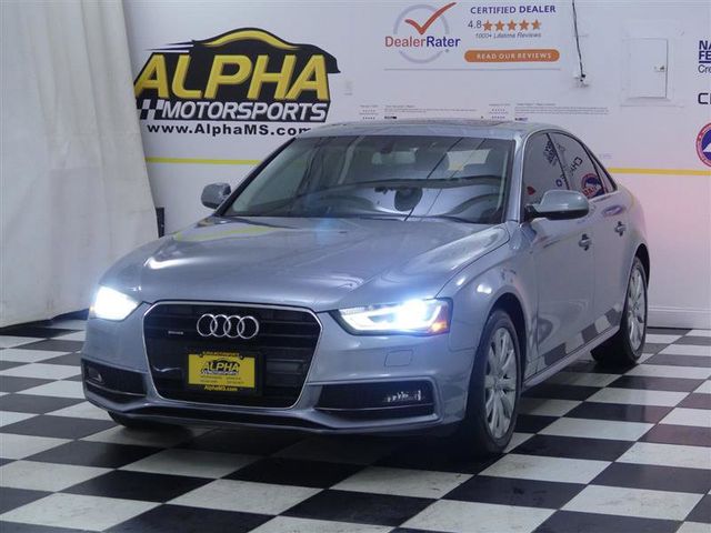 2015 Audi A4 Premium