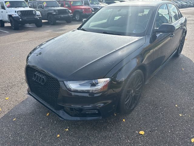 2015 Audi A4 Premium