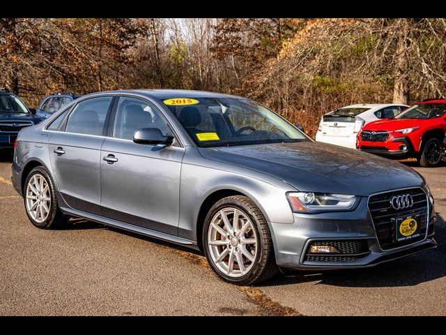 2015 Audi A4 Premium