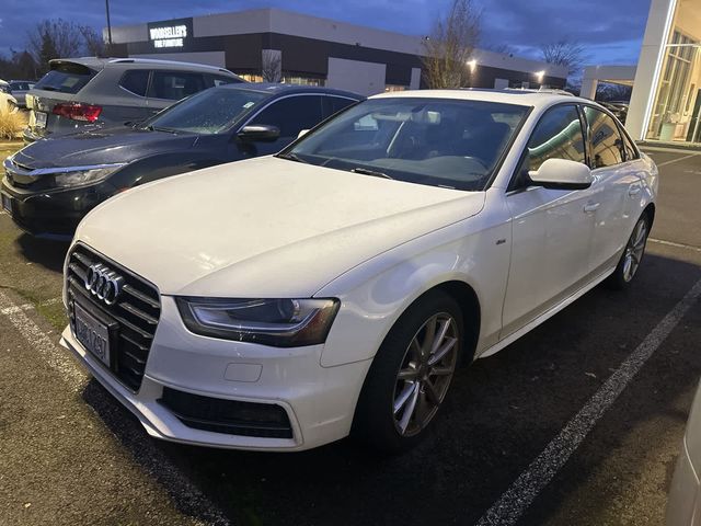 2015 Audi A4 Premium Plus