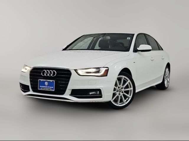 2015 Audi A4 Premium Plus