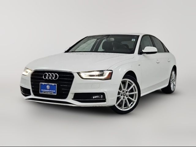 2015 Audi A4 Premium Plus