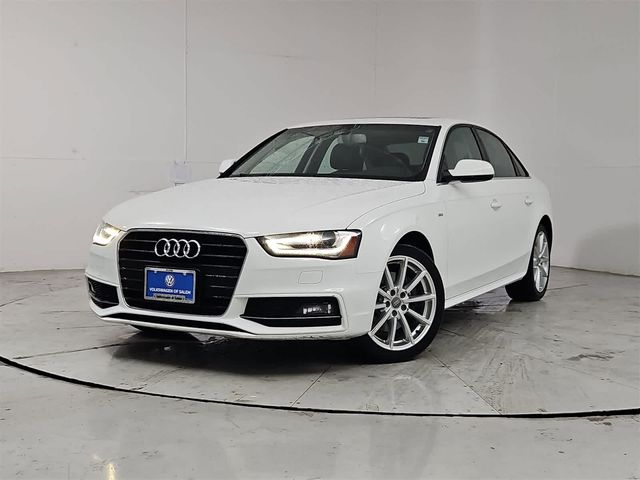 2015 Audi A4 Premium Plus