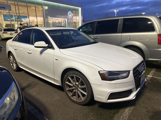 2015 Audi A4 Premium Plus