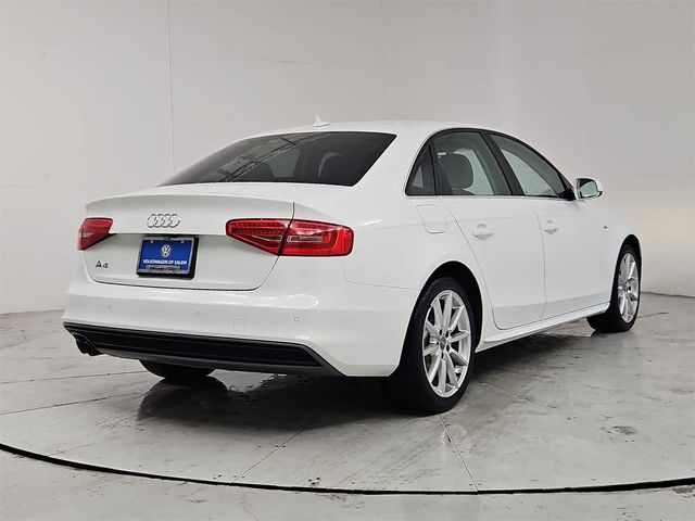 2015 Audi A4 Premium Plus