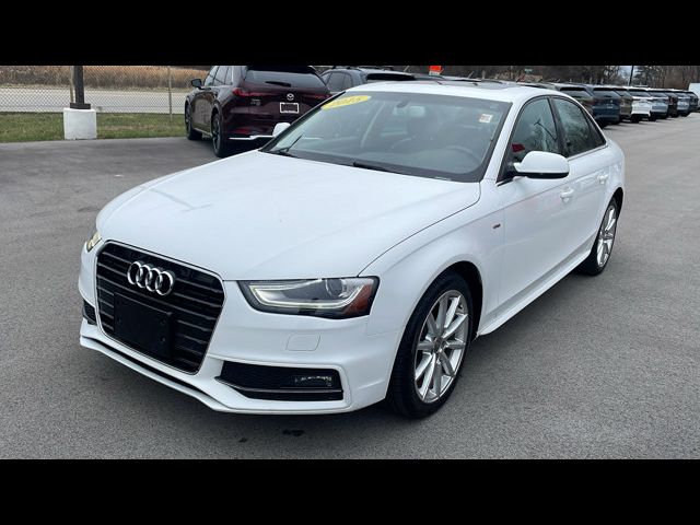 2015 Audi A4 Premium Plus