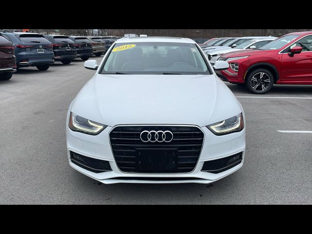 2015 Audi A4 Premium Plus