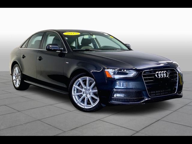 2015 Audi A4 Premium Plus