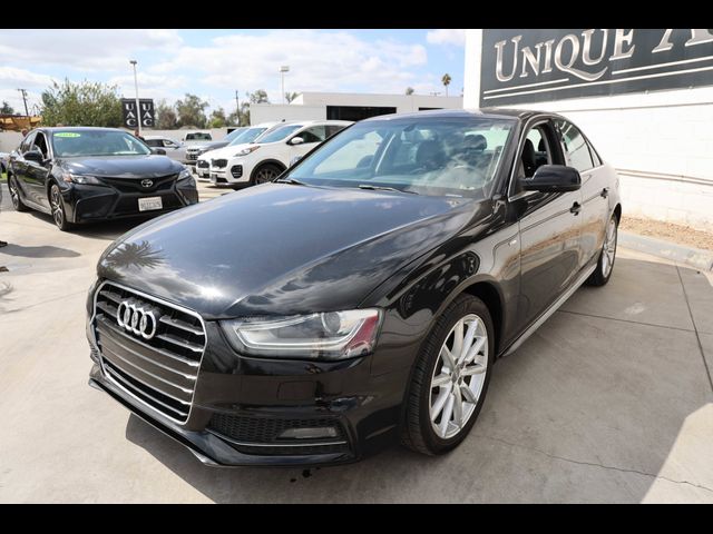 2015 Audi A4 Premium Plus