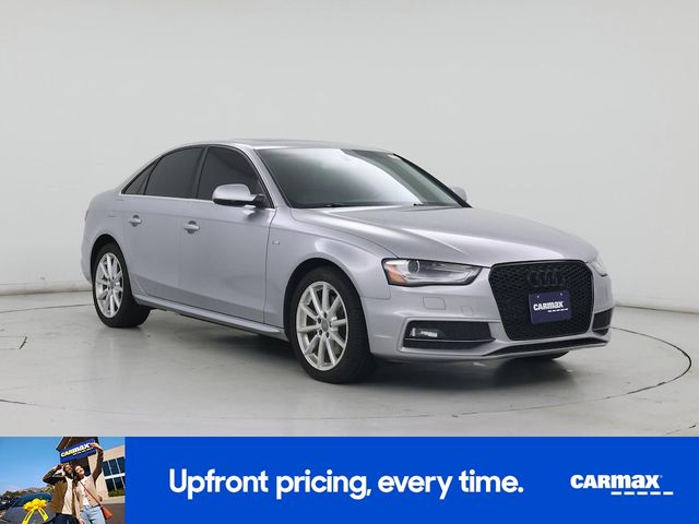 2015 Audi A4 Premium Plus