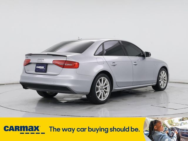 2015 Audi A4 Premium Plus