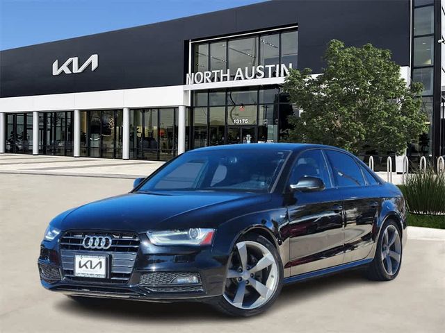 2015 Audi A4 Premium Plus