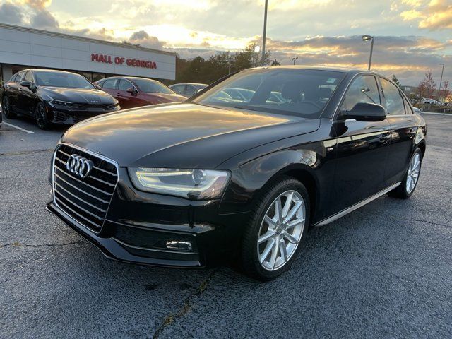 2015 Audi A4 Premium Plus