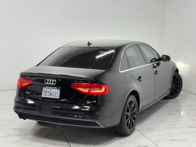 2015 Audi A4 Premium Plus