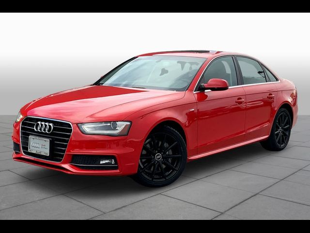 2015 Audi A4 Premium Plus