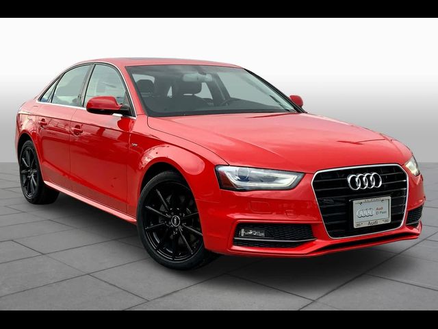 2015 Audi A4 Premium Plus