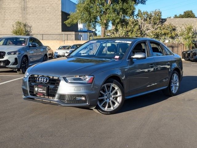 2015 Audi A4 Premium Plus