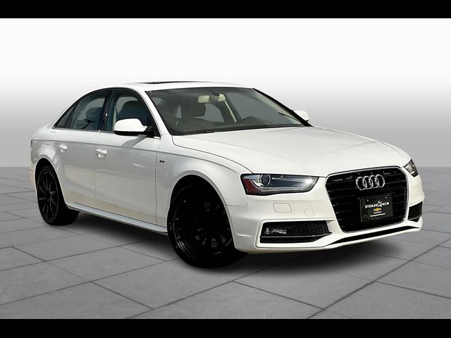 2015 Audi A4 Premium Plus