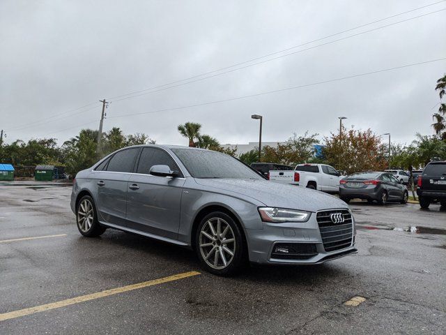 2015 Audi A4 Premium Plus