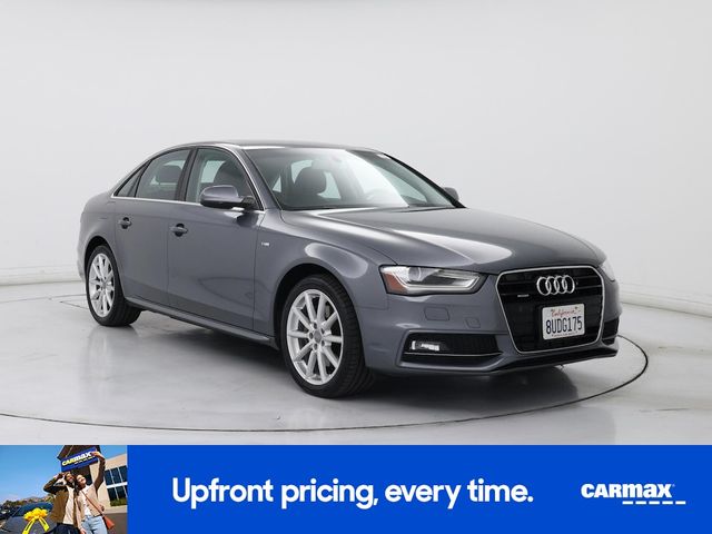 2015 Audi A4 Premium Plus