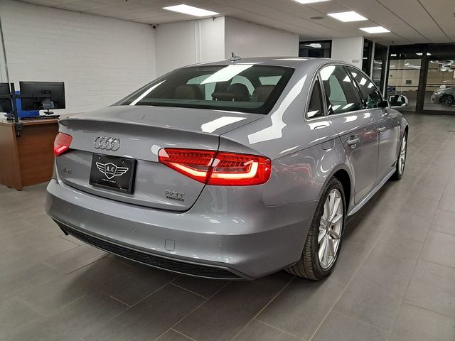 2015 Audi A4 Premium Plus