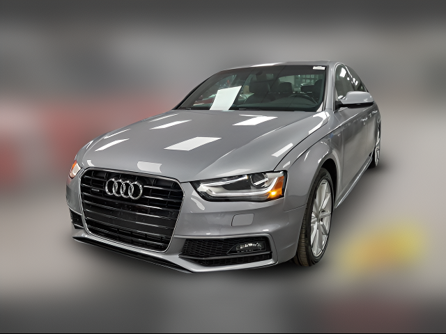 2015 Audi A4 Premium Plus