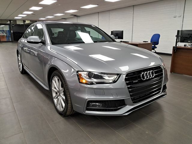 2015 Audi A4 Premium Plus