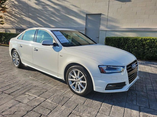 2015 Audi A4 Premium Plus