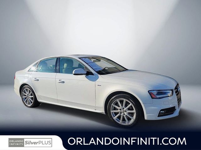 2015 Audi A4 Premium Plus