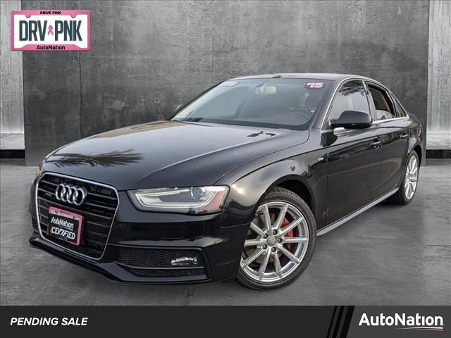 2015 Audi A4 Premium Plus