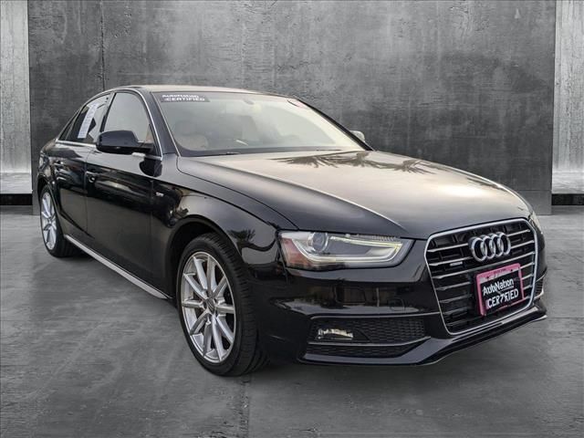 2015 Audi A4 Premium Plus