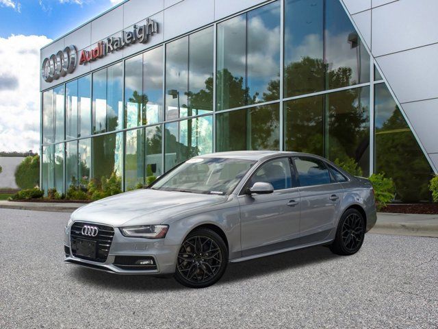 2015 Audi A4 Premium Plus