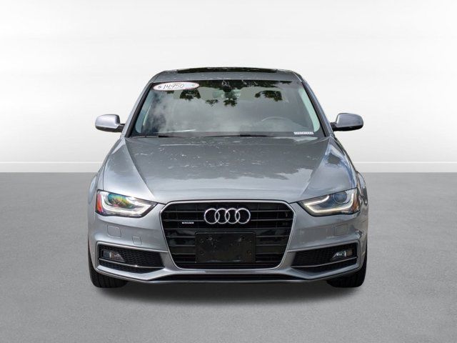 2015 Audi A4 Premium Plus