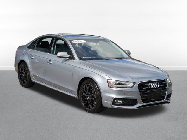 2015 Audi A4 Premium Plus