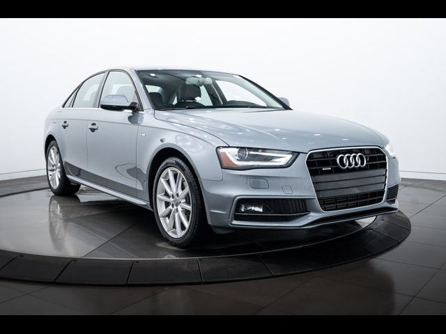 2015 Audi A4 Premium Plus