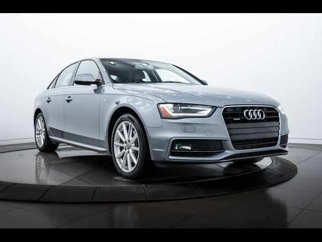 2015 Audi A4 Premium Plus